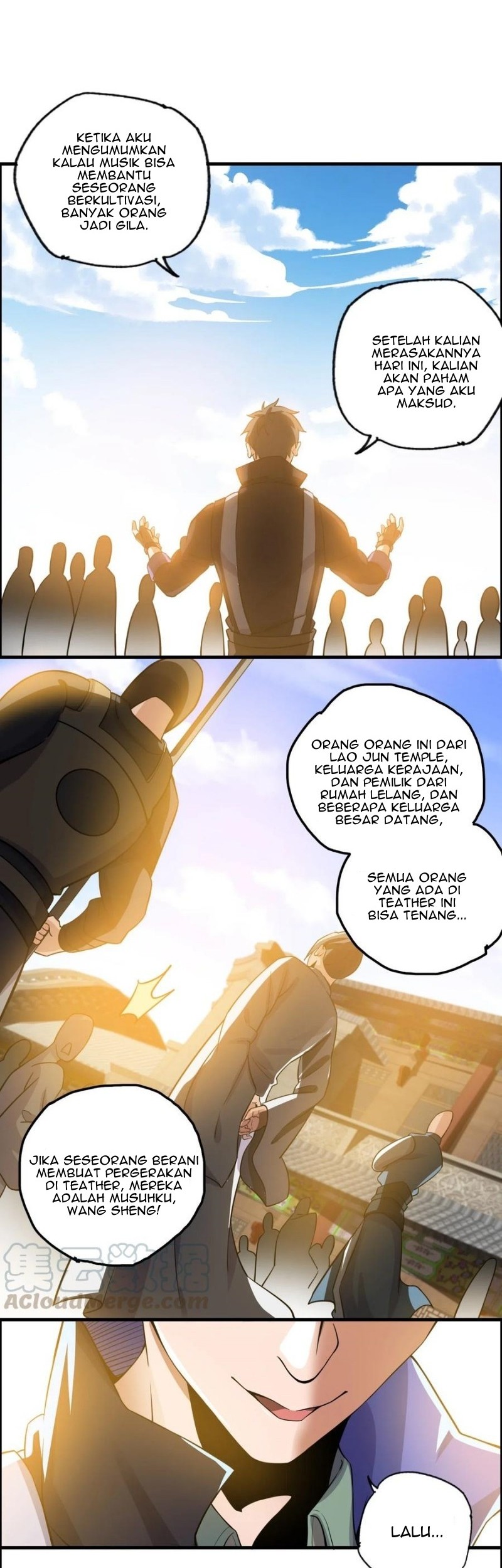 First Dragon Chapter 175 Gambar 12