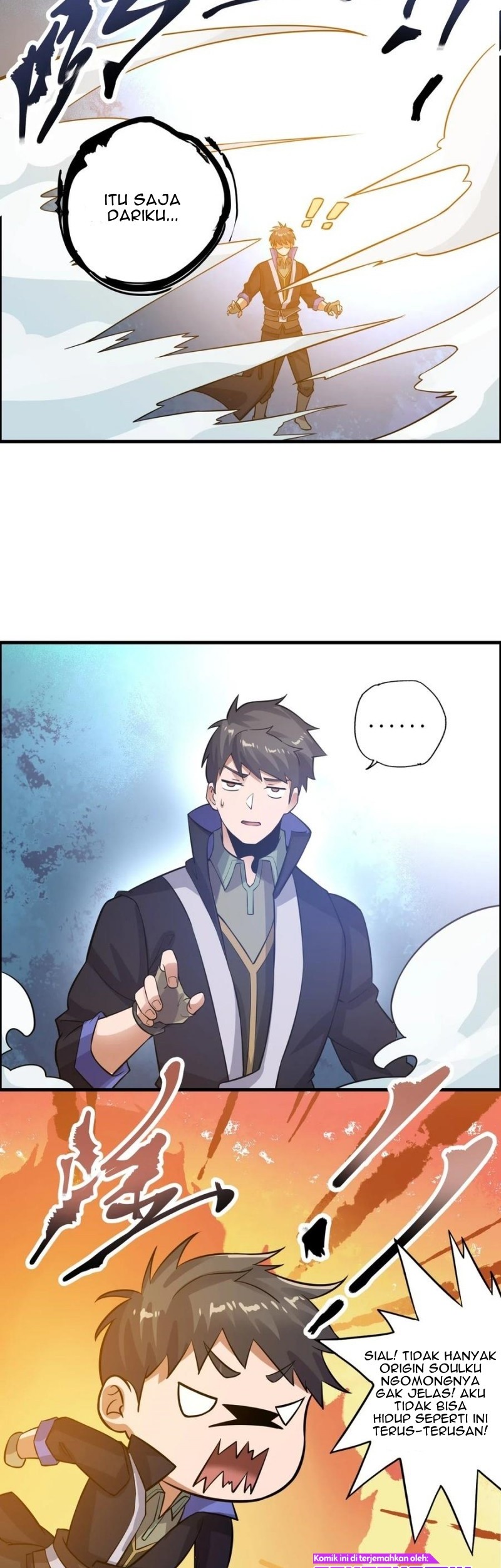 First Dragon Chapter 174 Gambar 4