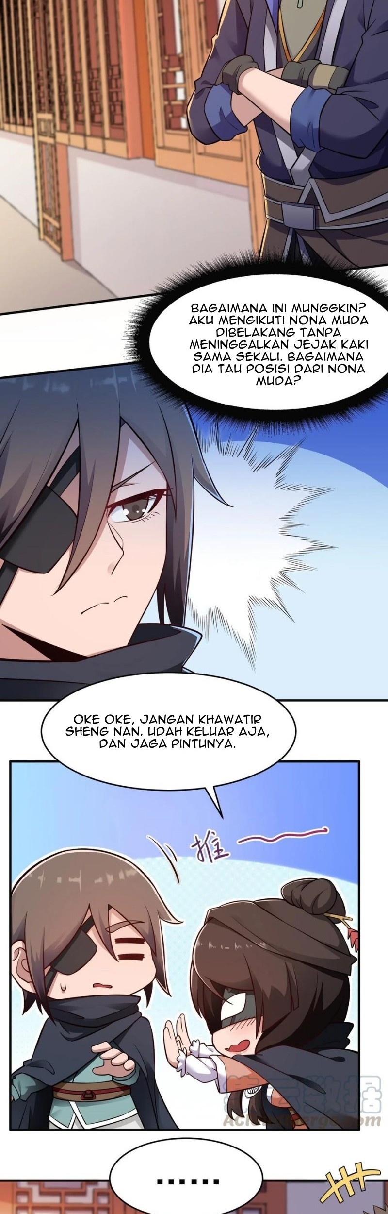 First Dragon Chapter 173 Gambar 3