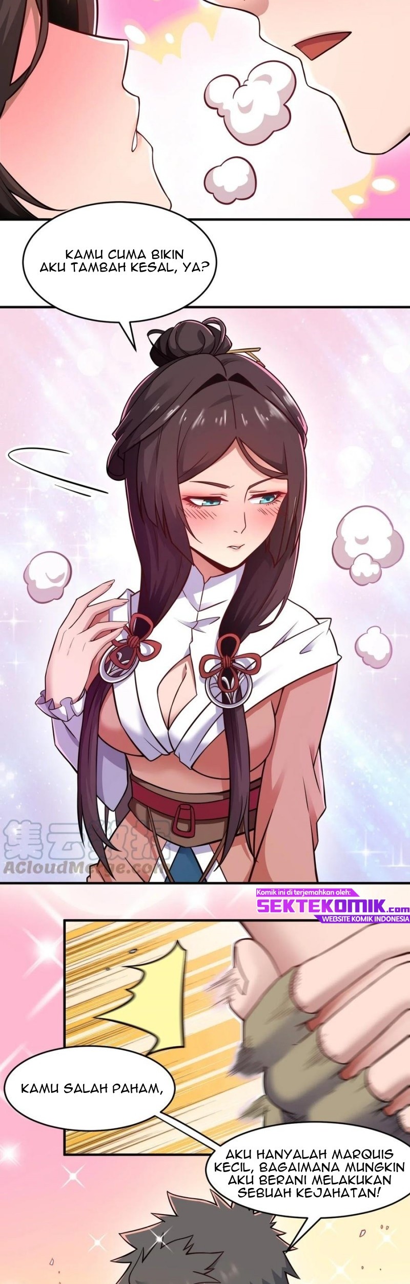 First Dragon Chapter 173 Gambar 8