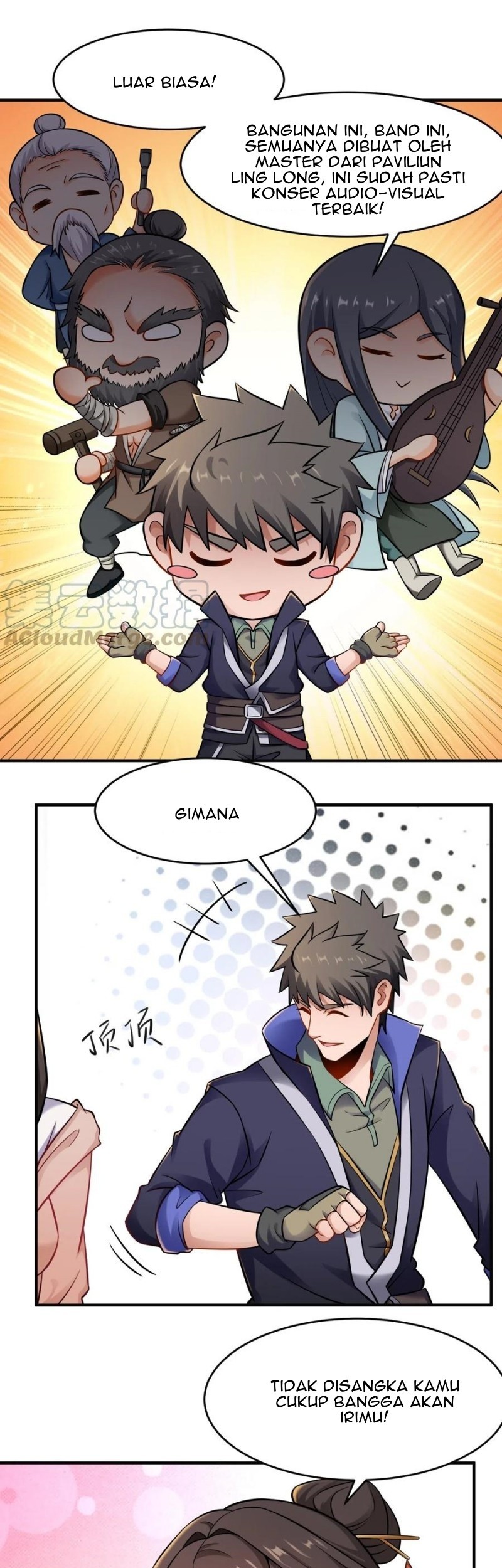 First Dragon Chapter 173 Gambar 16