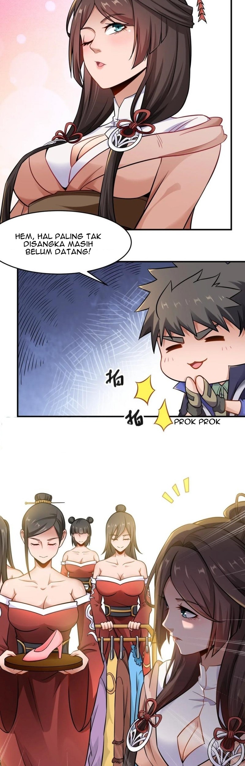 First Dragon Chapter 173 Gambar 17