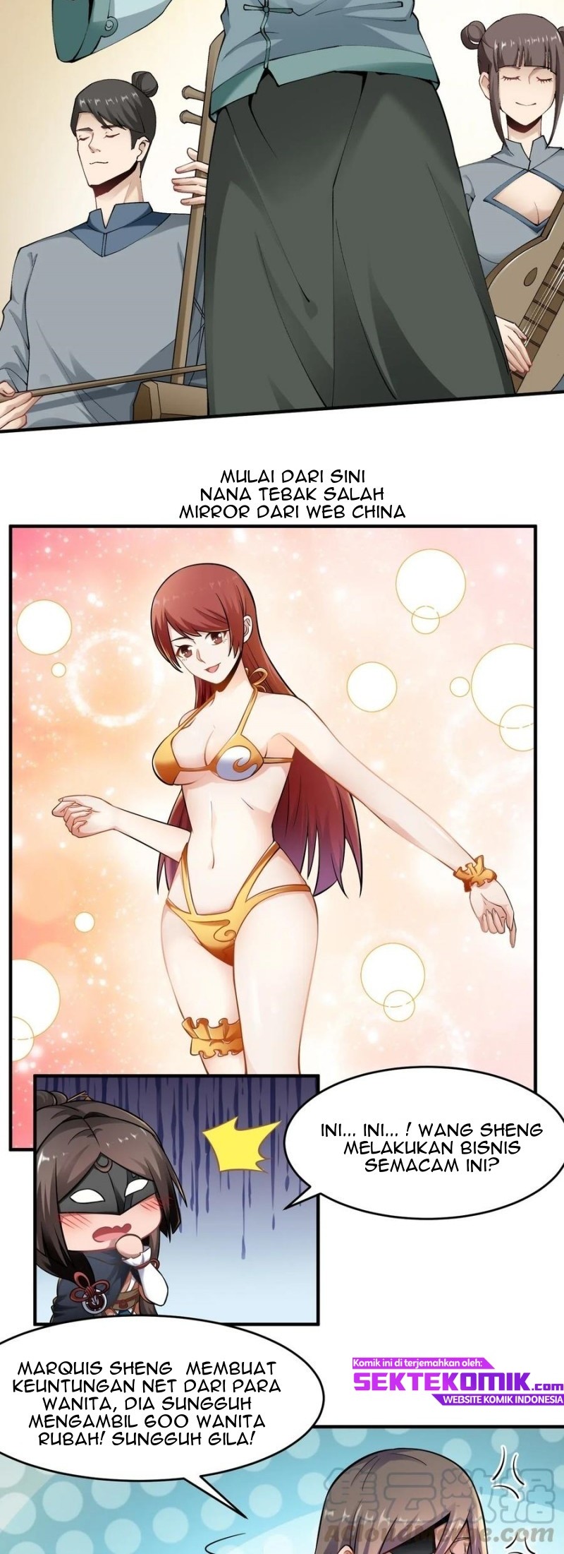 First Dragon Chapter 173 Gambar 24