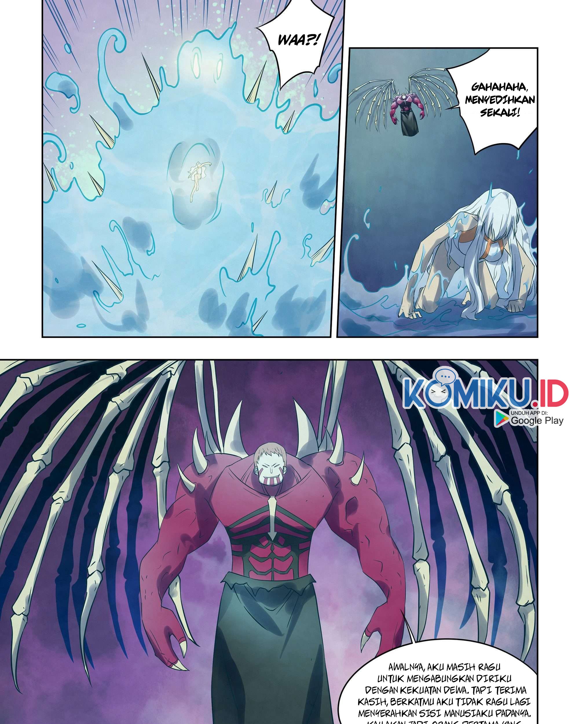 The Last Human Chapter 346 Gambar 19