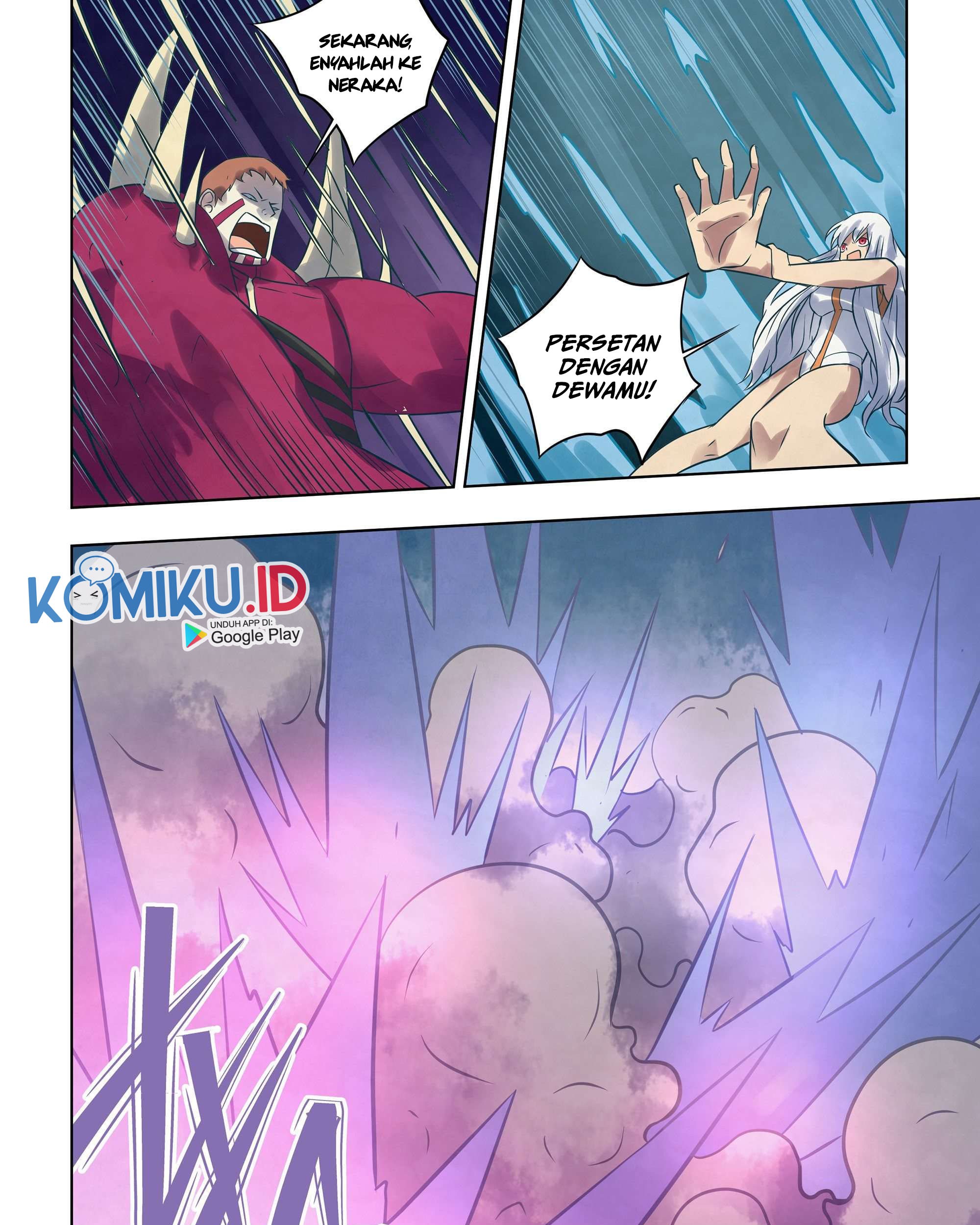 The Last Human Chapter 346 Gambar 21