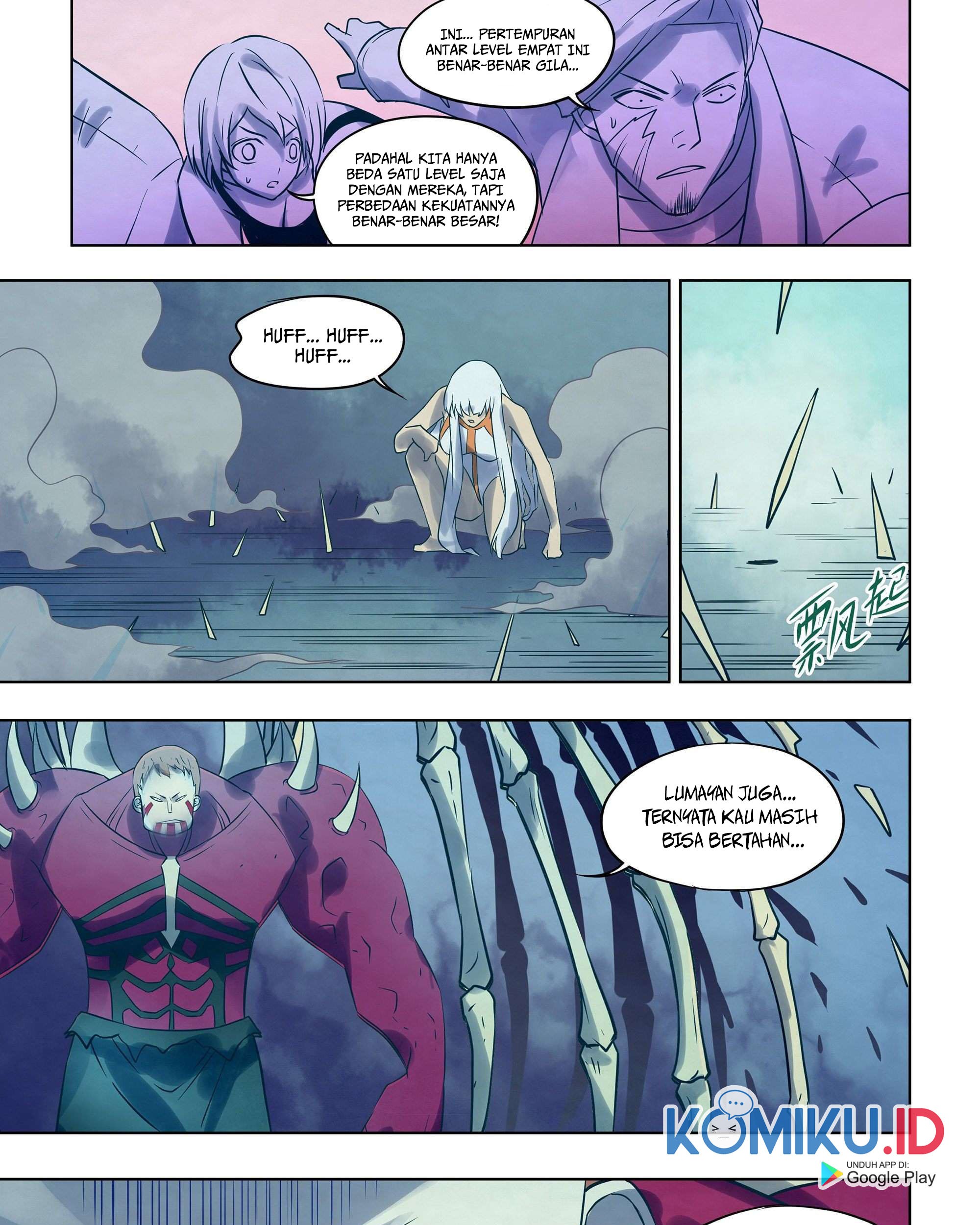 The Last Human Chapter 346 Gambar 23