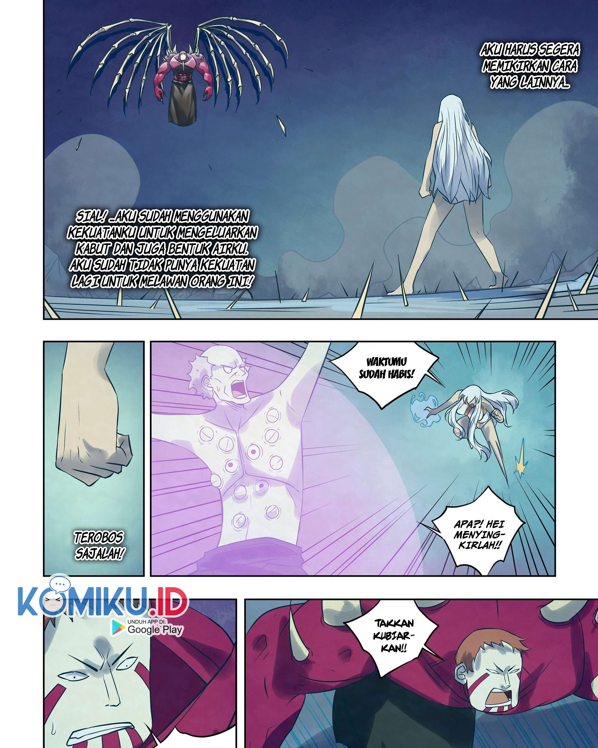 The Last Human Chapter 346 Gambar 25
