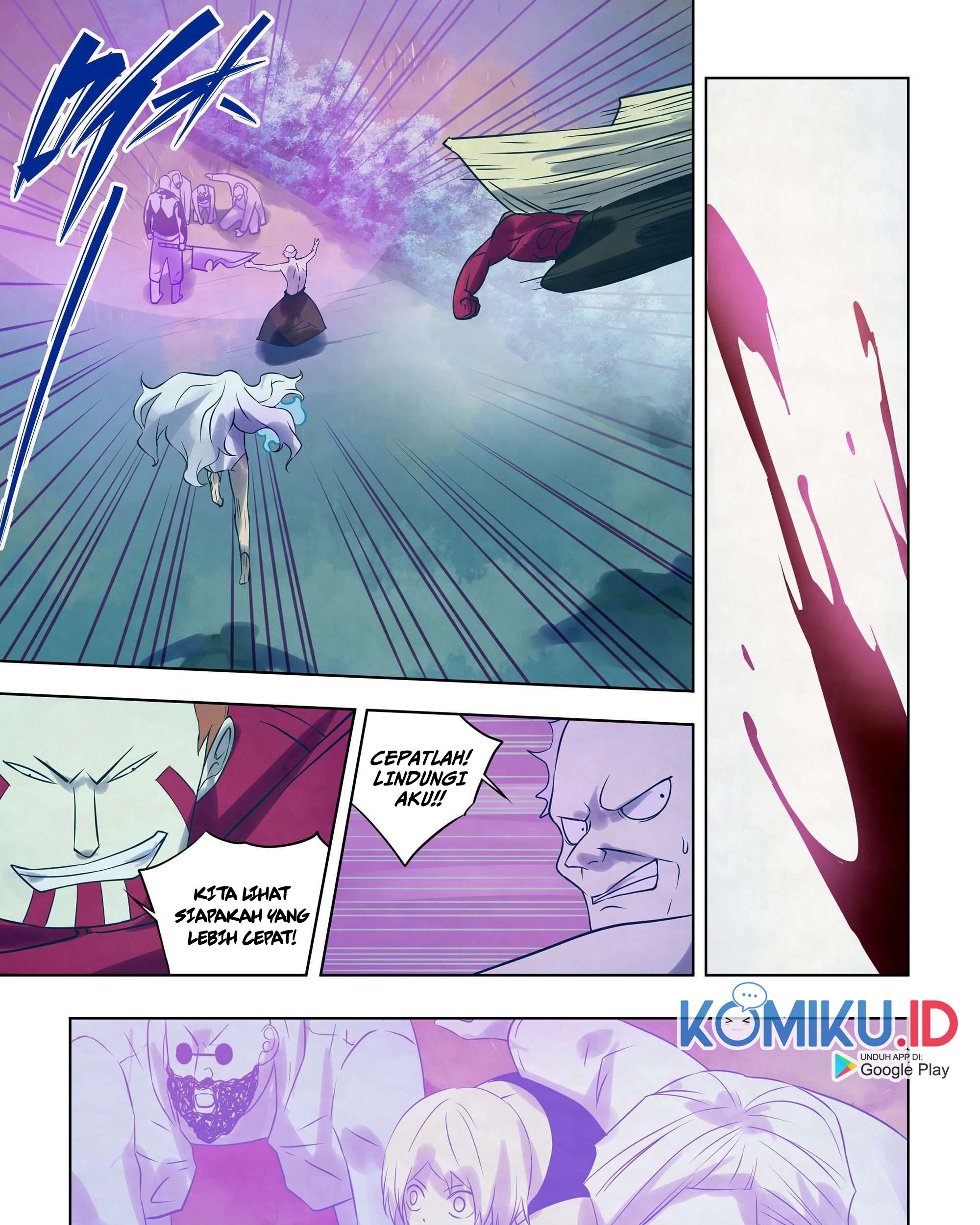 The Last Human Chapter 346 Gambar 27