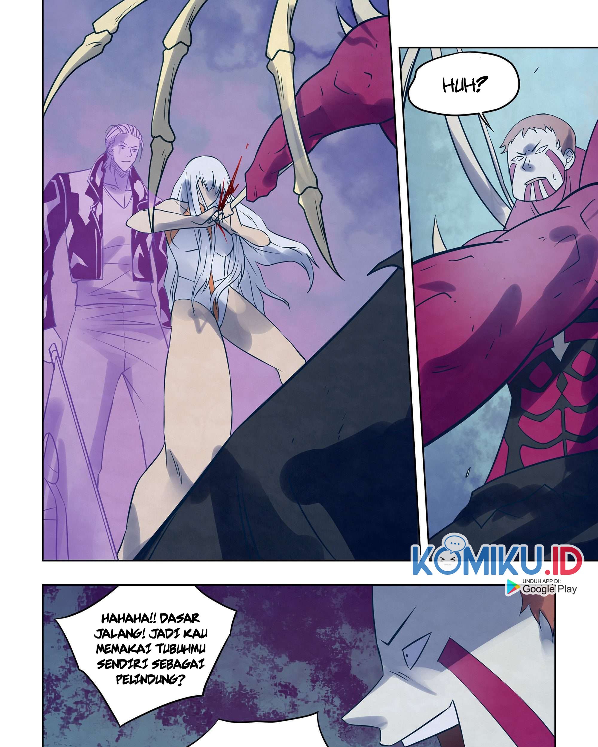 The Last Human Chapter 346 Gambar 29