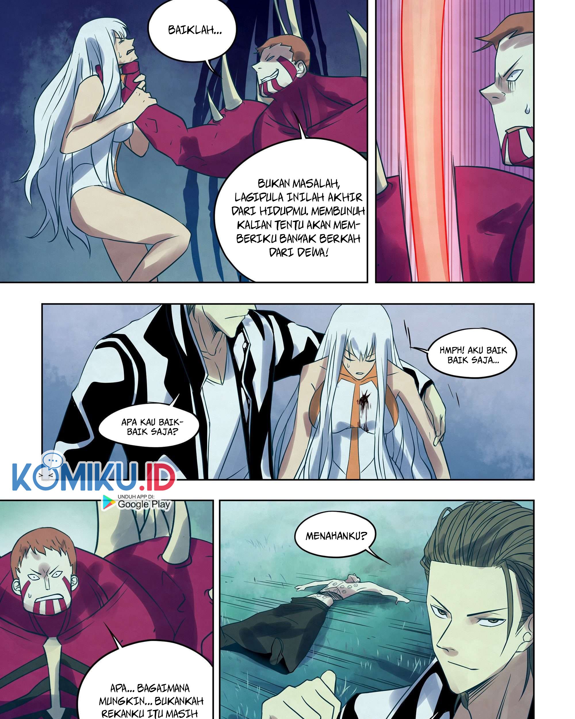 The Last Human Chapter 346 Gambar 31