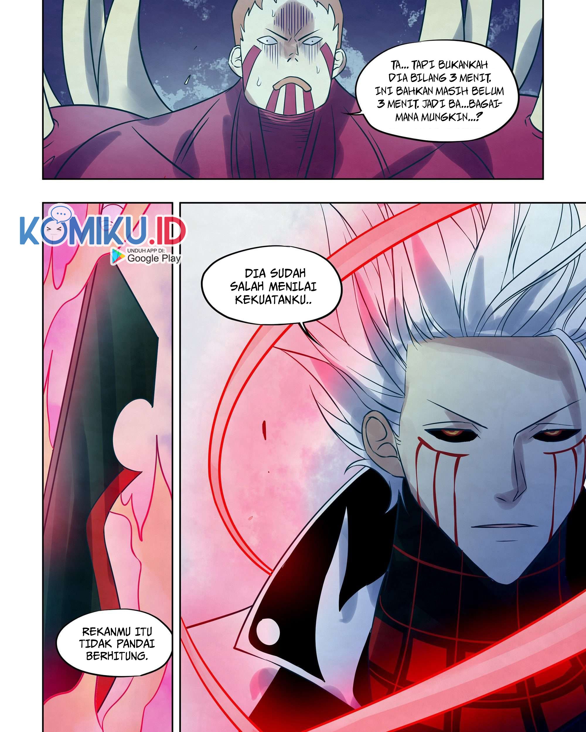 The Last Human Chapter 346 Gambar 33