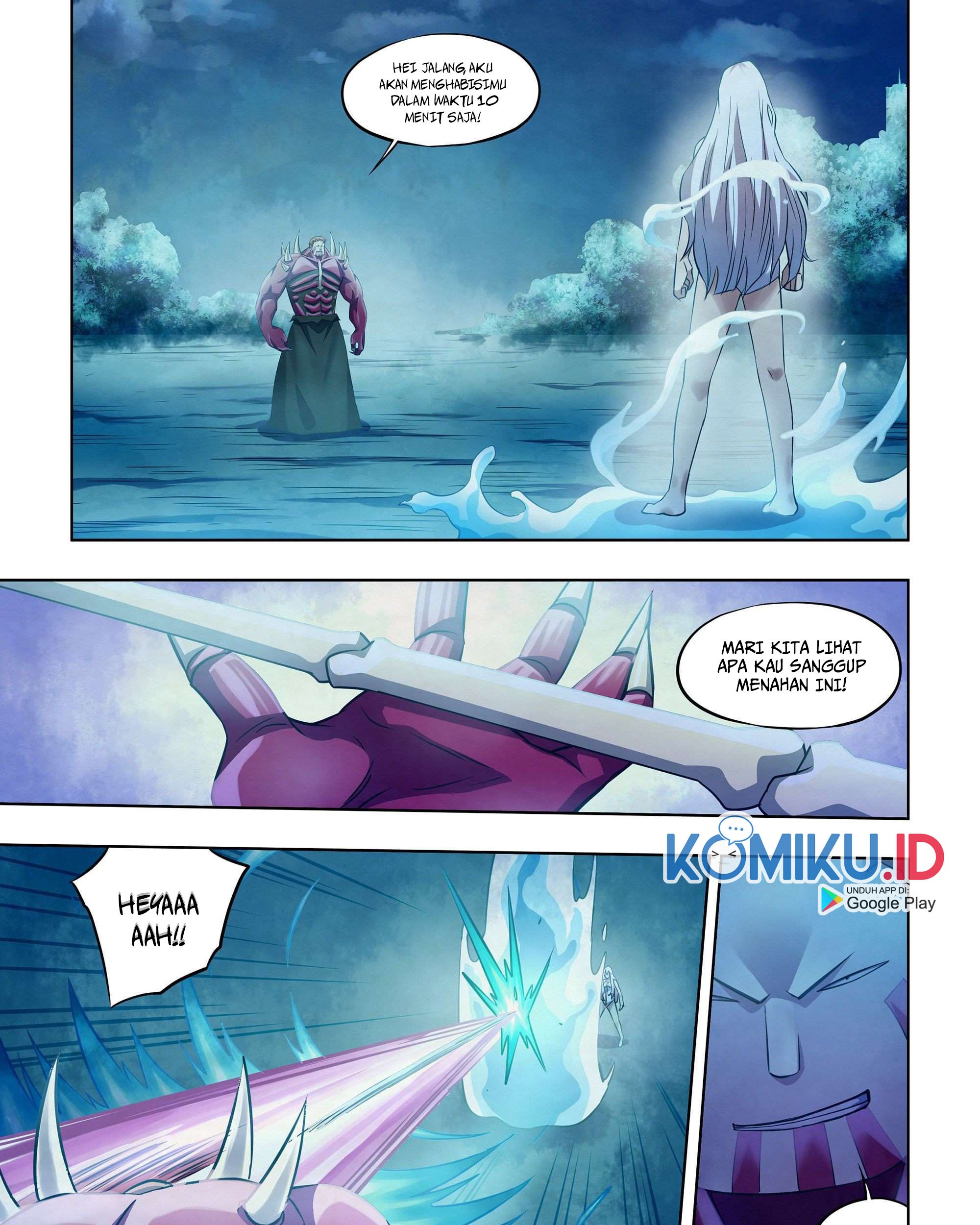 The Last Human Chapter 346 Gambar 3