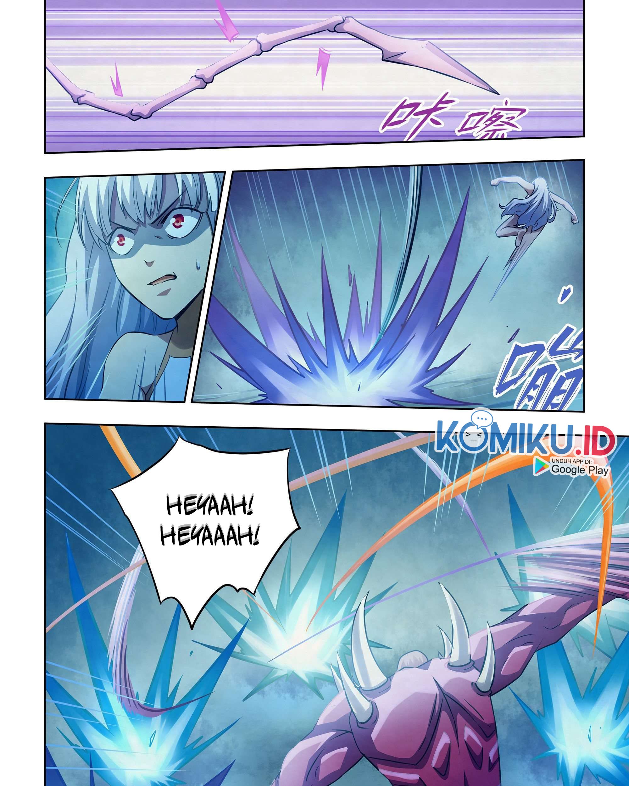 The Last Human Chapter 346 Gambar 5