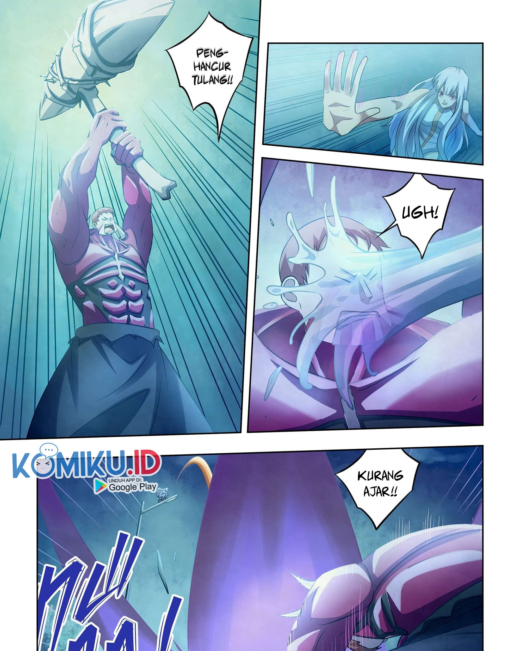 The Last Human Chapter 346 Gambar 7