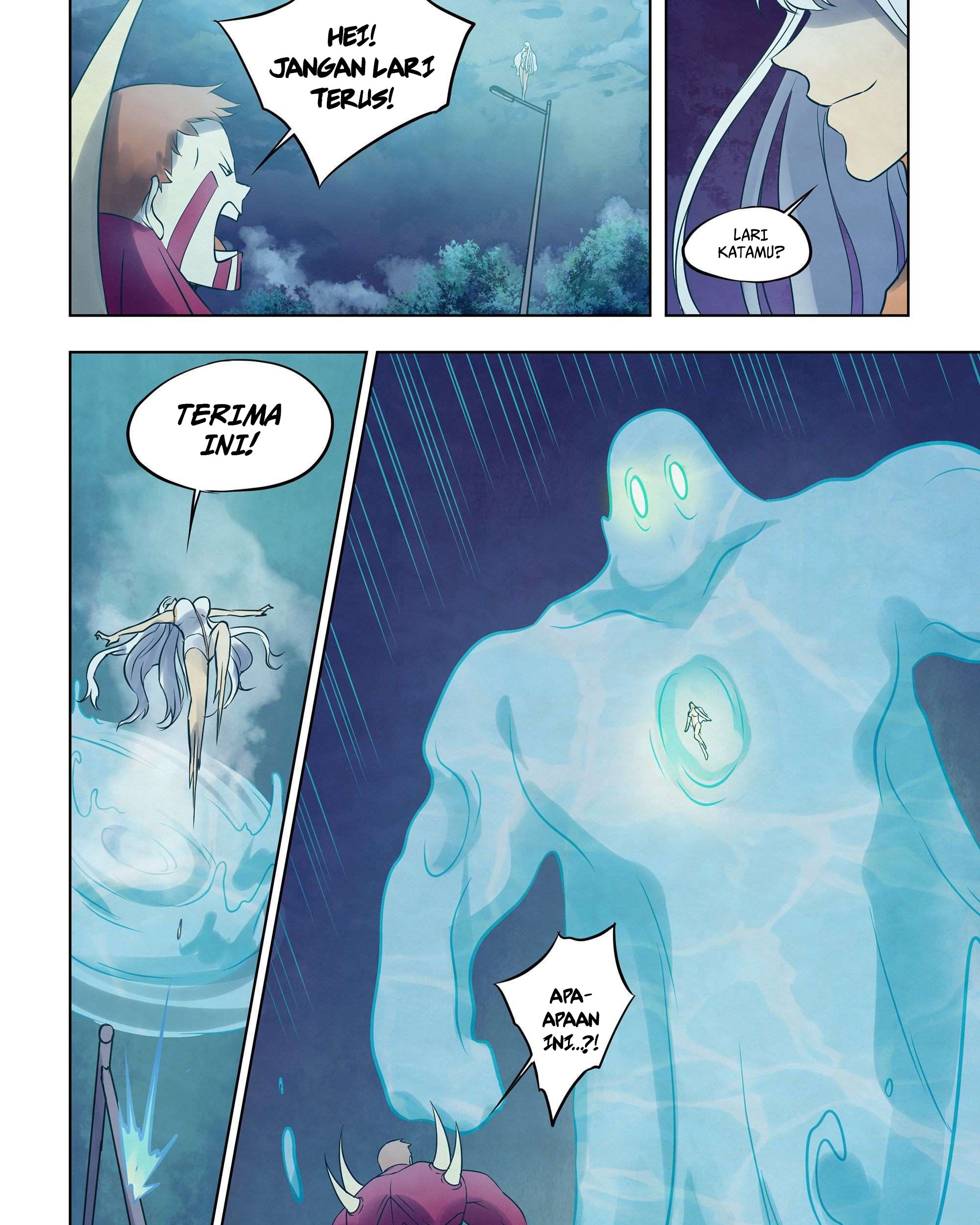 The Last Human Chapter 346 Gambar 9