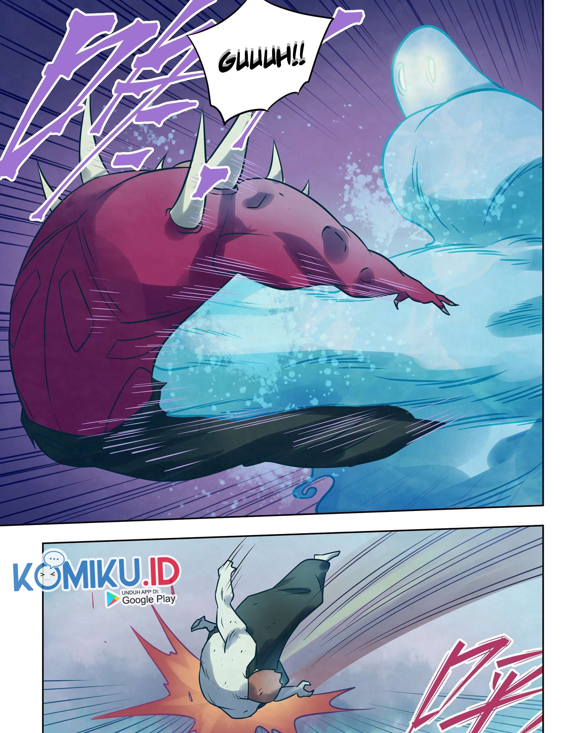 The Last Human Chapter 346 Gambar 11
