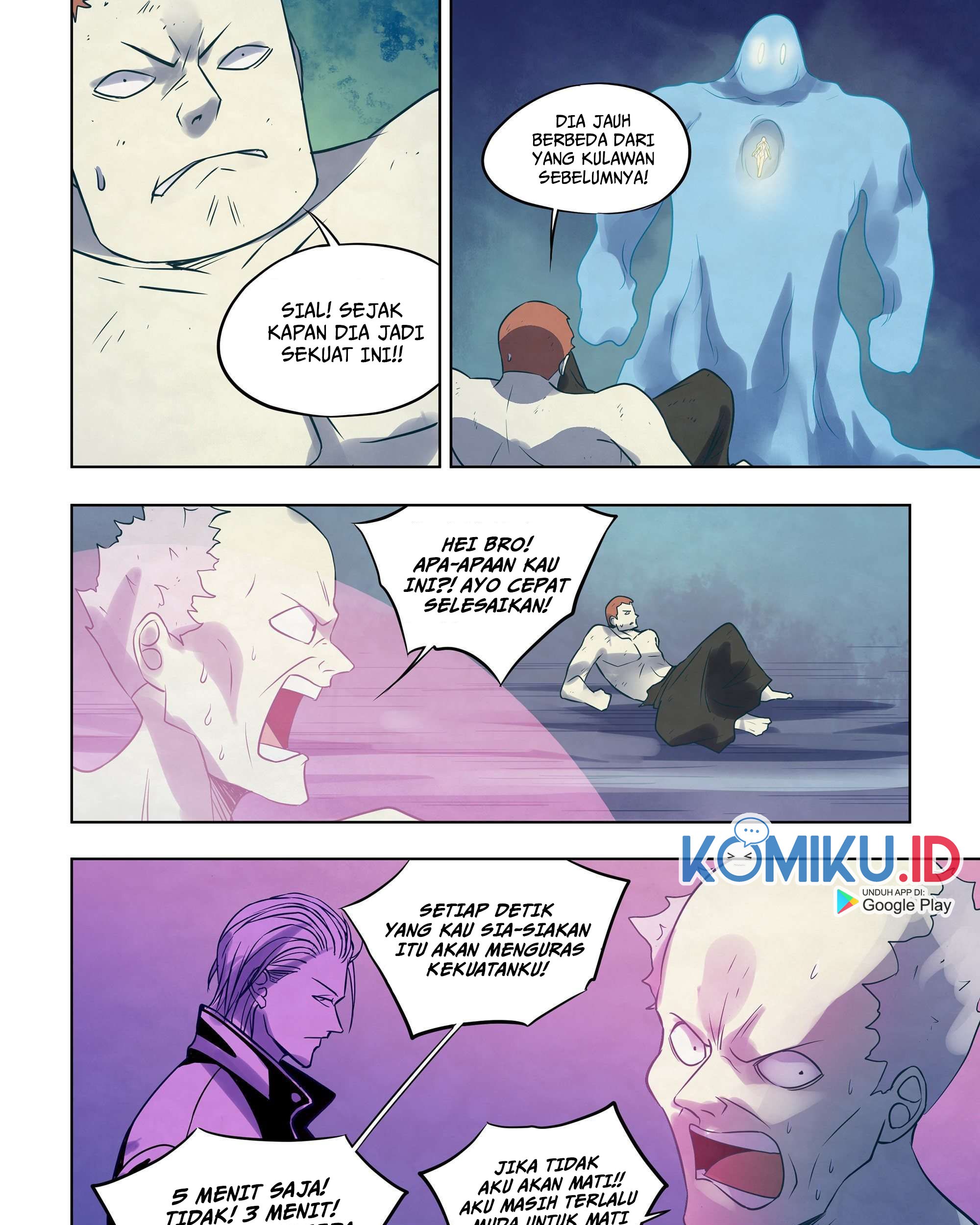 The Last Human Chapter 346 Gambar 13