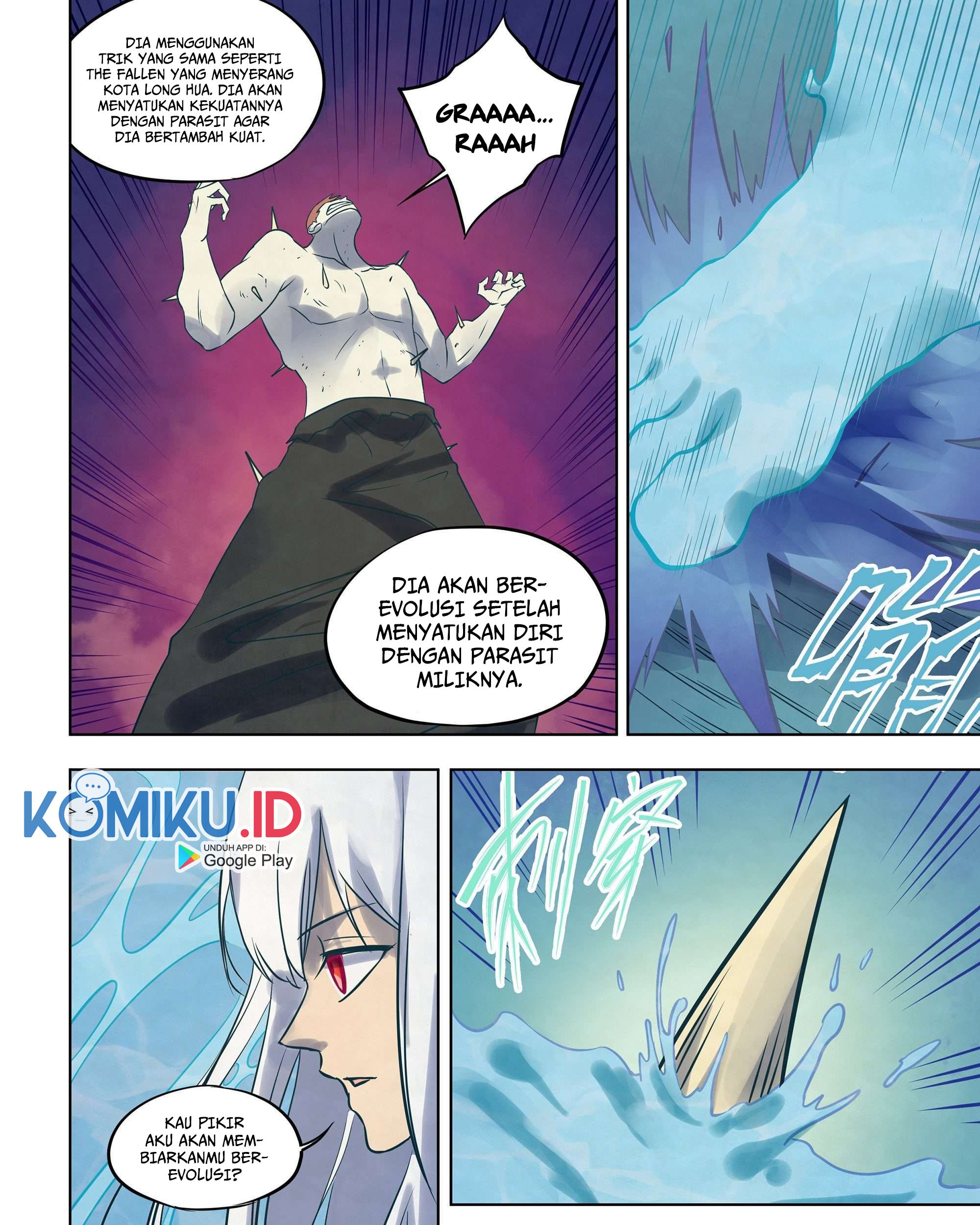 The Last Human Chapter 346 Gambar 17