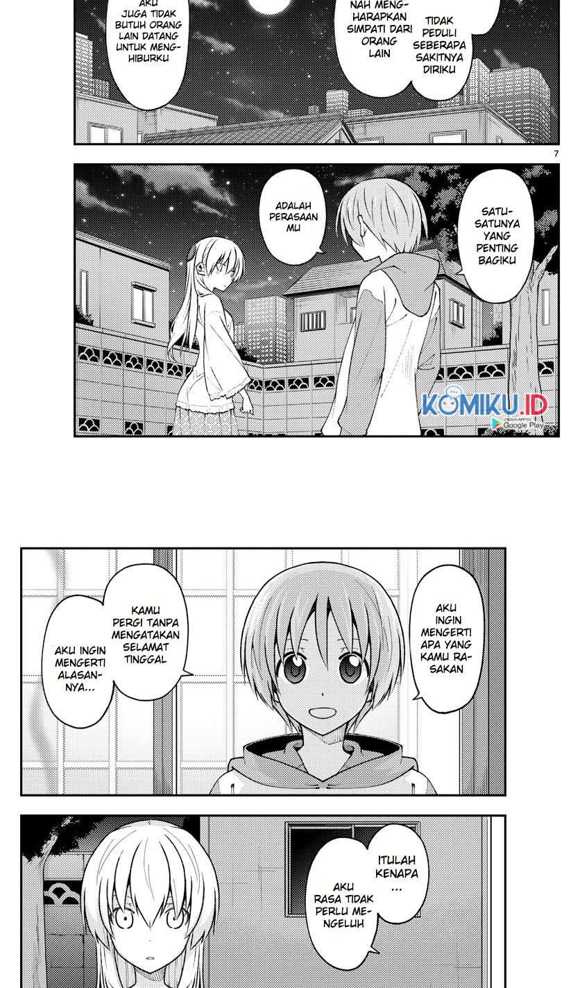 Tonikaku Kawaii Chapter 150 Gambar 8