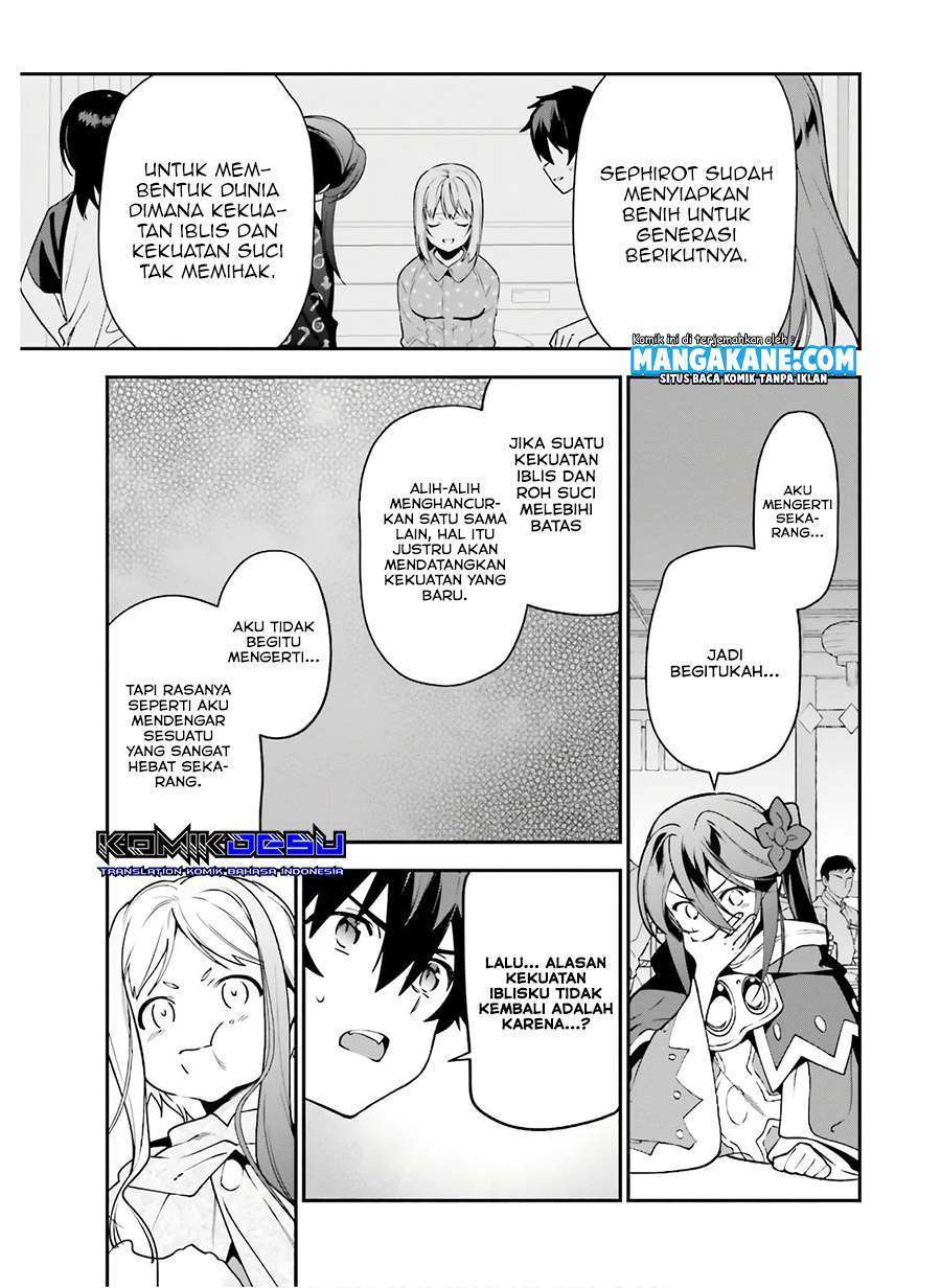 Hataraku Maou-sama! Chapter 89 Gambar 11