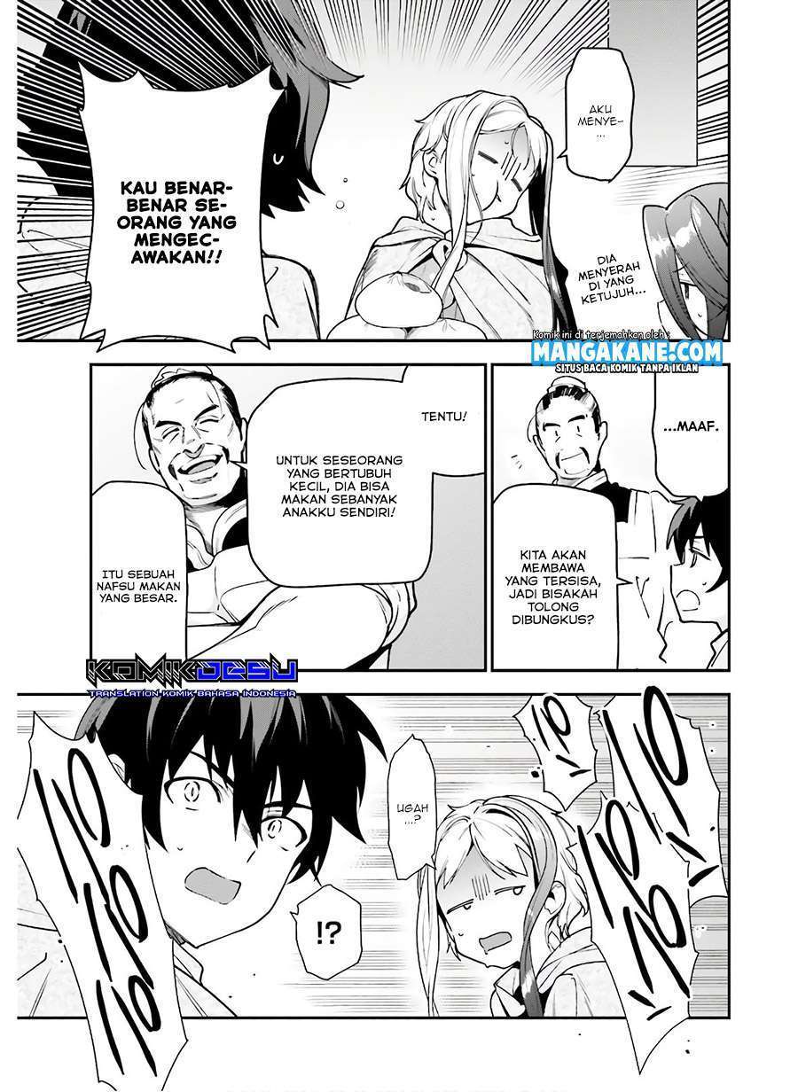 Hataraku Maou-sama! Chapter 89 Gambar 15