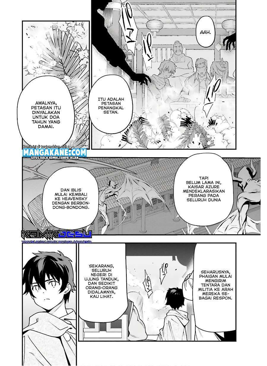 Hataraku Maou-sama! Chapter 89 Gambar 16