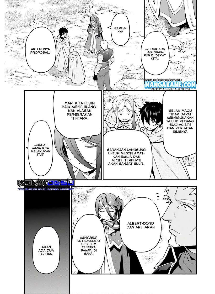 Hataraku Maou-sama! Chapter 89 Gambar 19