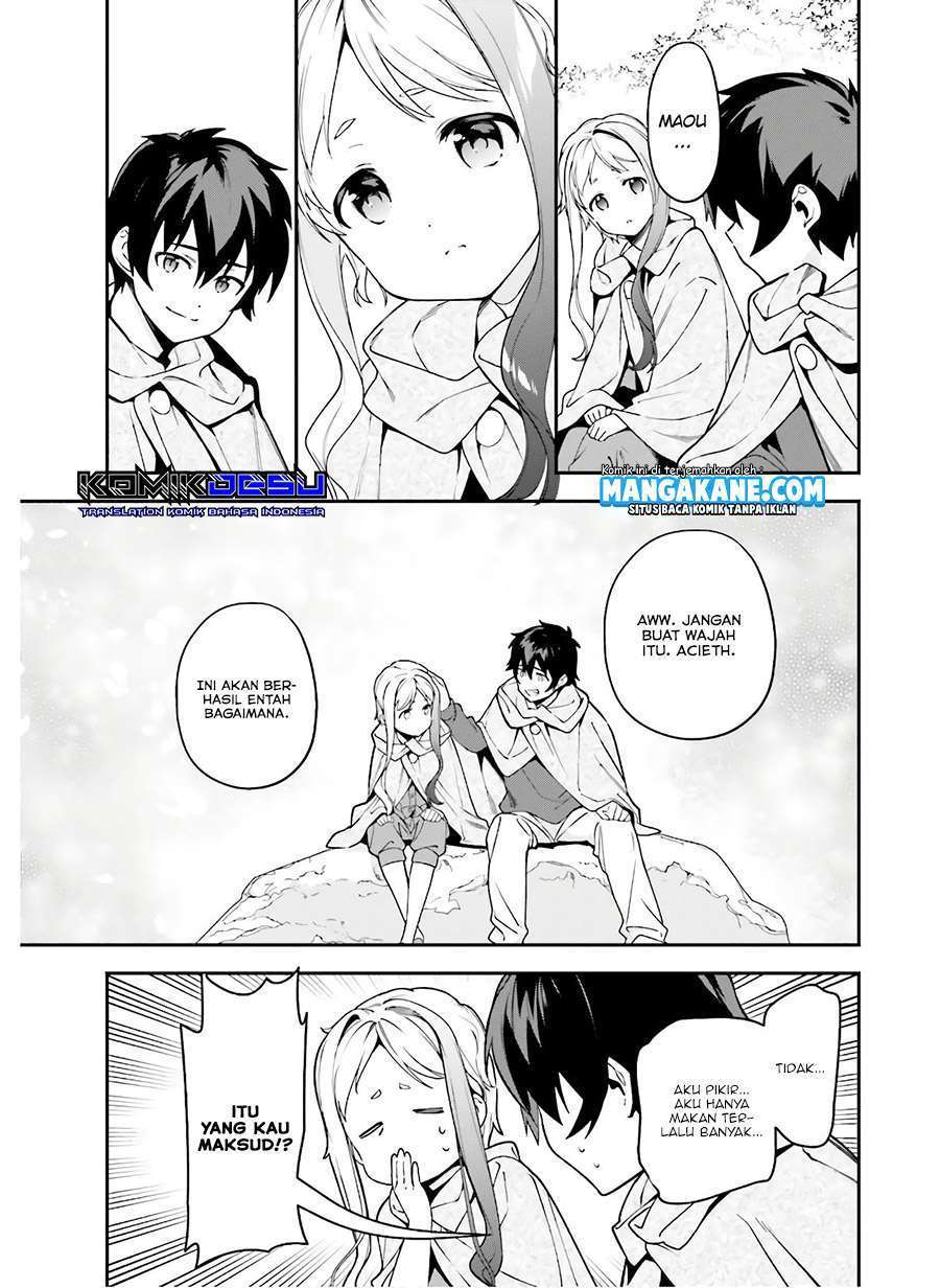 Hataraku Maou-sama! Chapter 89 Gambar 27