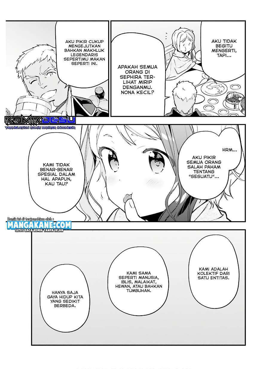 Hataraku Maou-sama! Chapter 89 Gambar 7