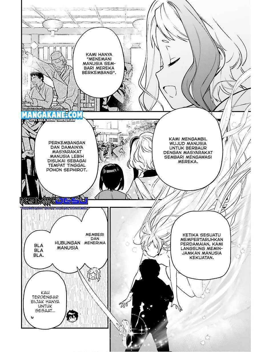 Hataraku Maou-sama! Chapter 89 Gambar 8