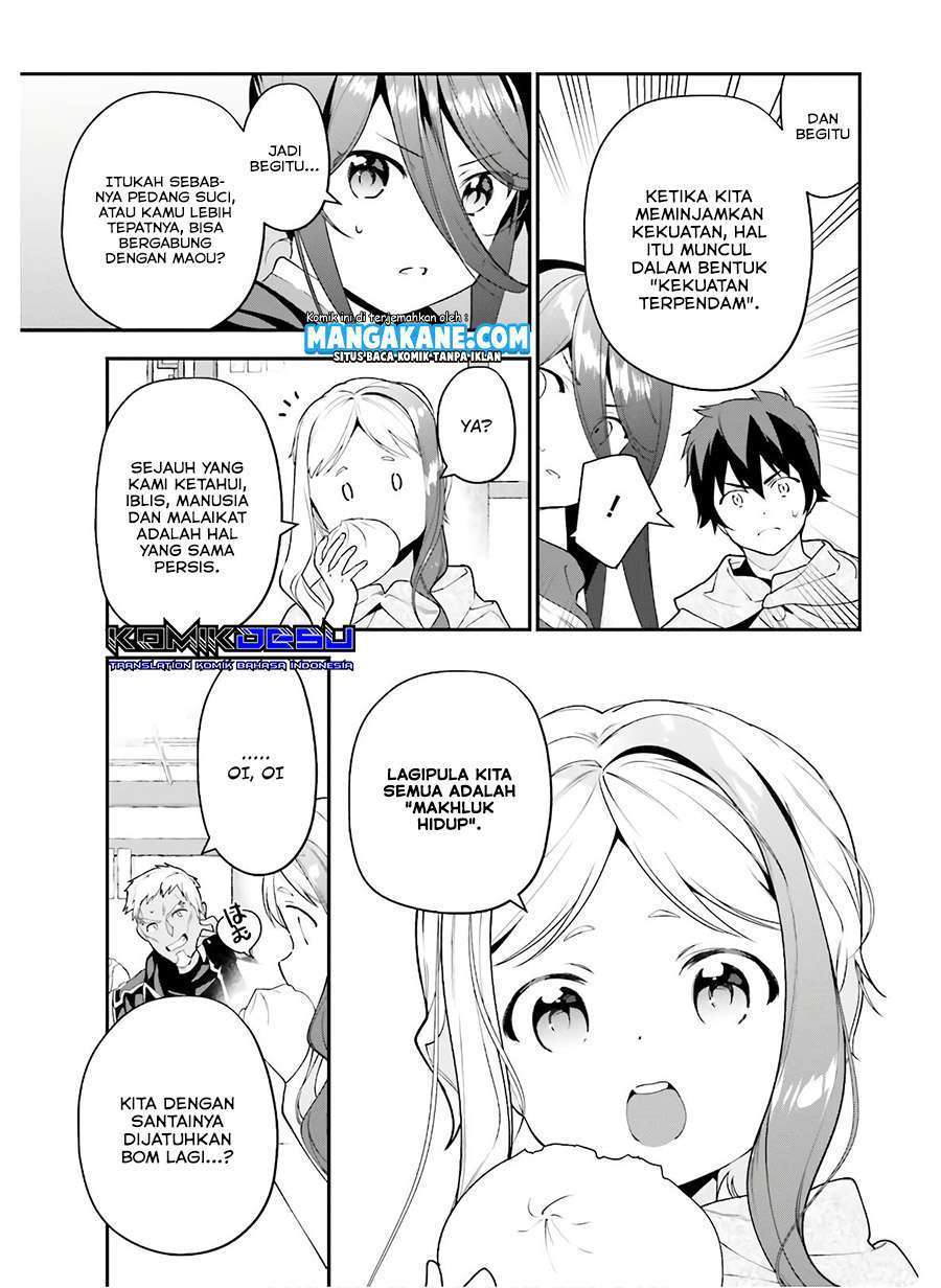 Hataraku Maou-sama! Chapter 89 Gambar 9