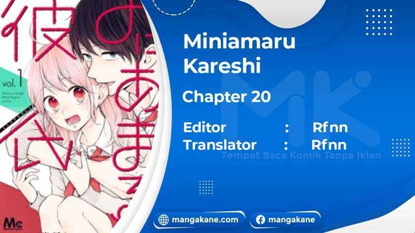 Baca Komik Miniamaru Kareshi Chapter 20 Gambar 1