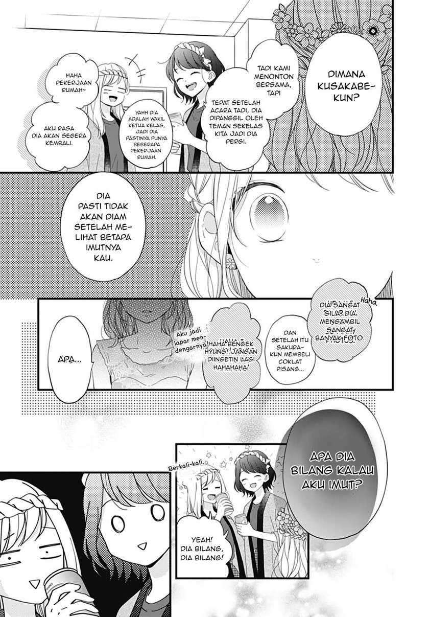 Miniamaru Kareshi Chapter 20 Gambar 24