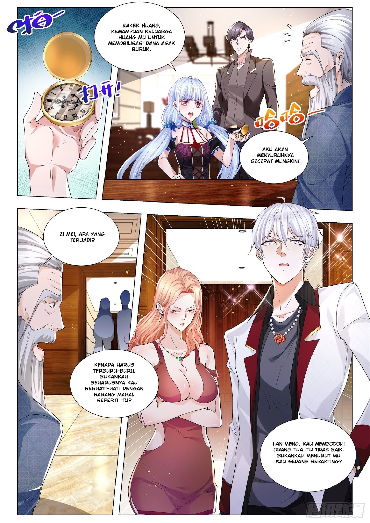 Shen Hao’s Heavenly Fall System Chapter 272 Gambar 10