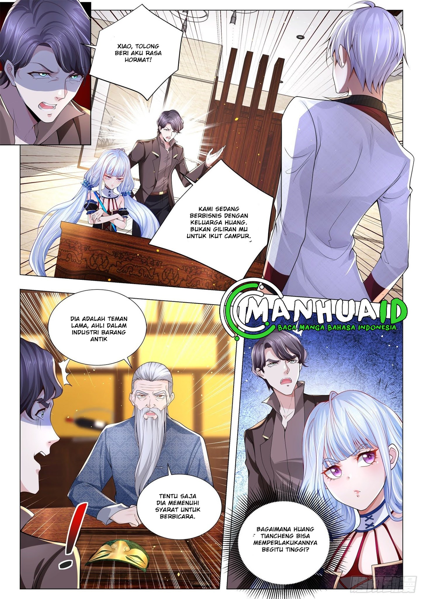 Shen Hao’s Heavenly Fall System Chapter 272 Gambar 11
