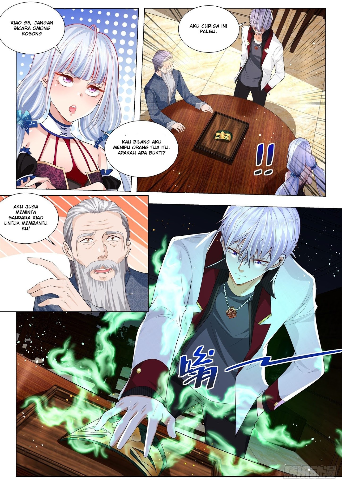 Shen Hao’s Heavenly Fall System Chapter 272 Gambar 12