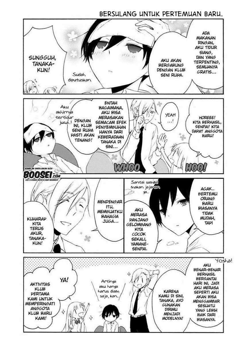 Tanaka-kun wa Itsumo Kedaruge Chapter 44 Gambar 10