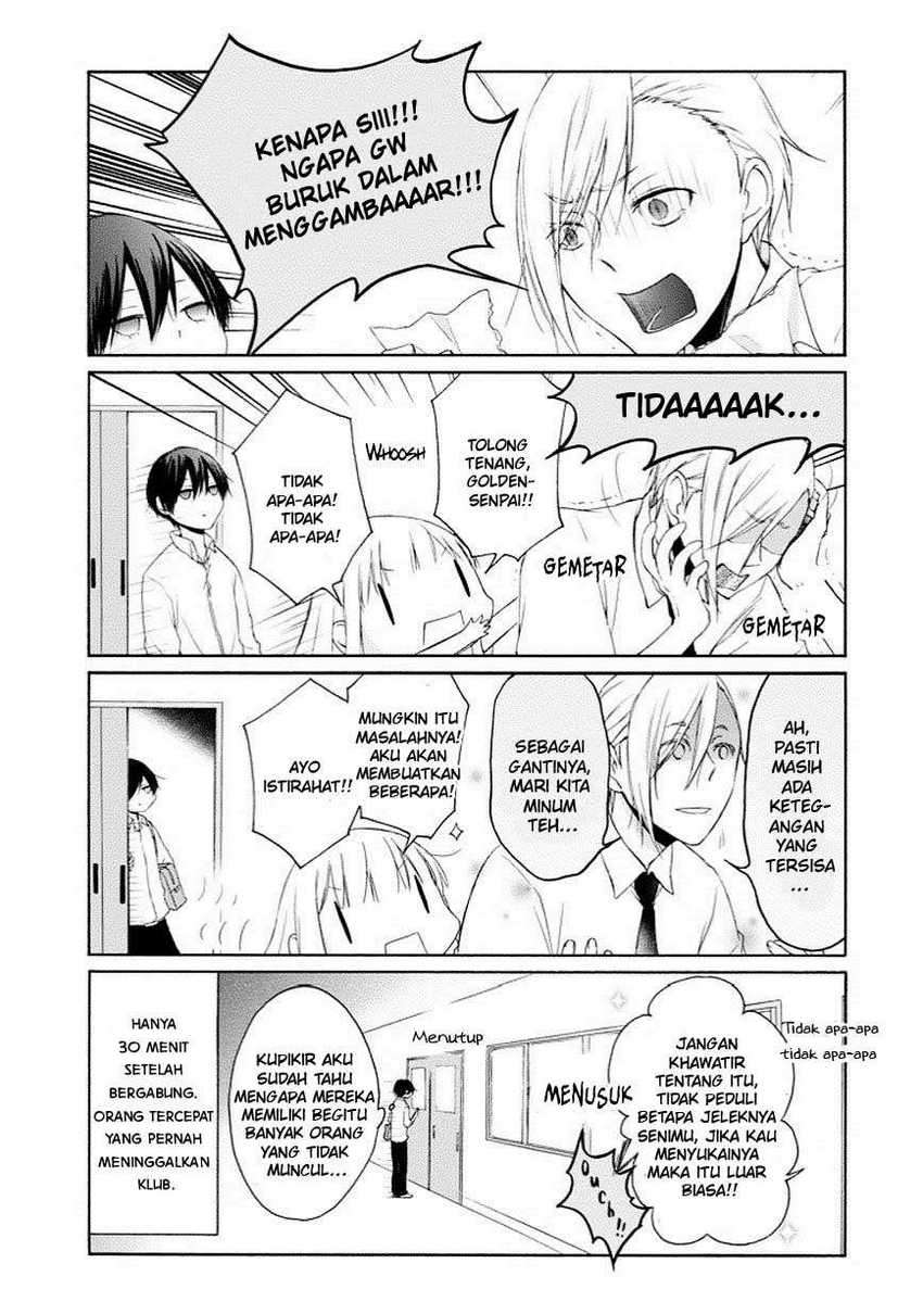 Tanaka-kun wa Itsumo Kedaruge Chapter 44 Gambar 12