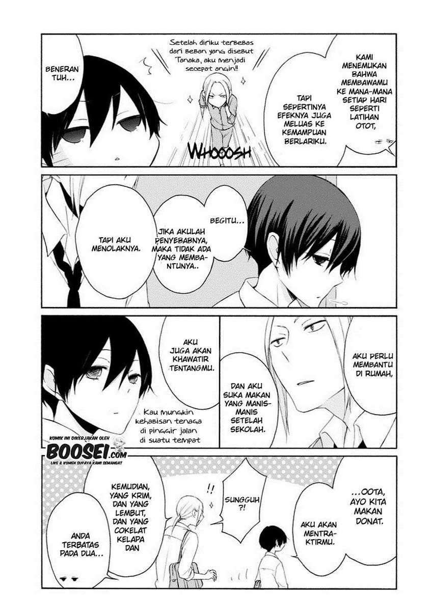 Tanaka-kun wa Itsumo Kedaruge Chapter 44 Gambar 14