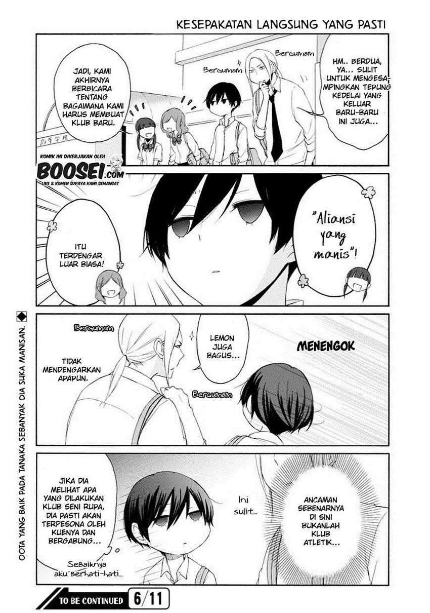 Tanaka-kun wa Itsumo Kedaruge Chapter 44 Gambar 15