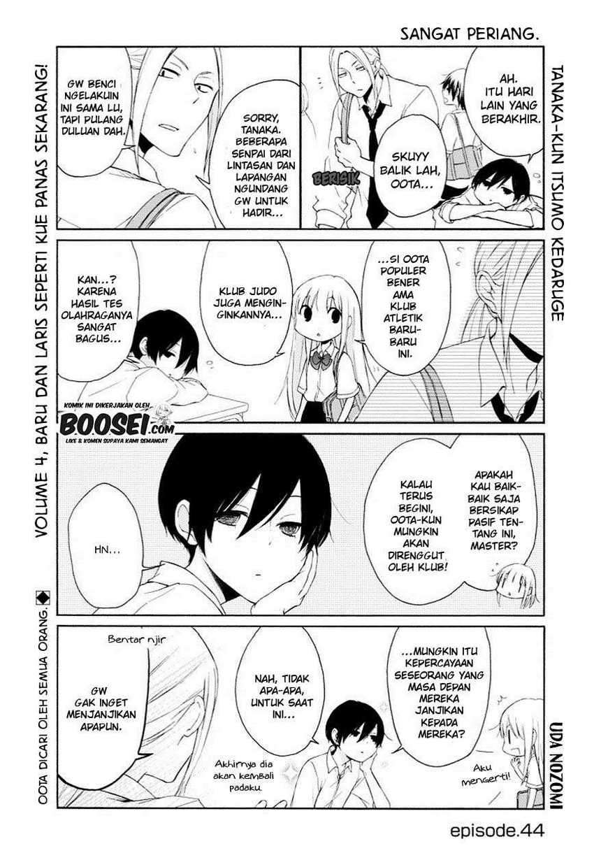 Baca  Tanaka-kun wa Itsumo Kedaruge Chapter 44 Gambar 2