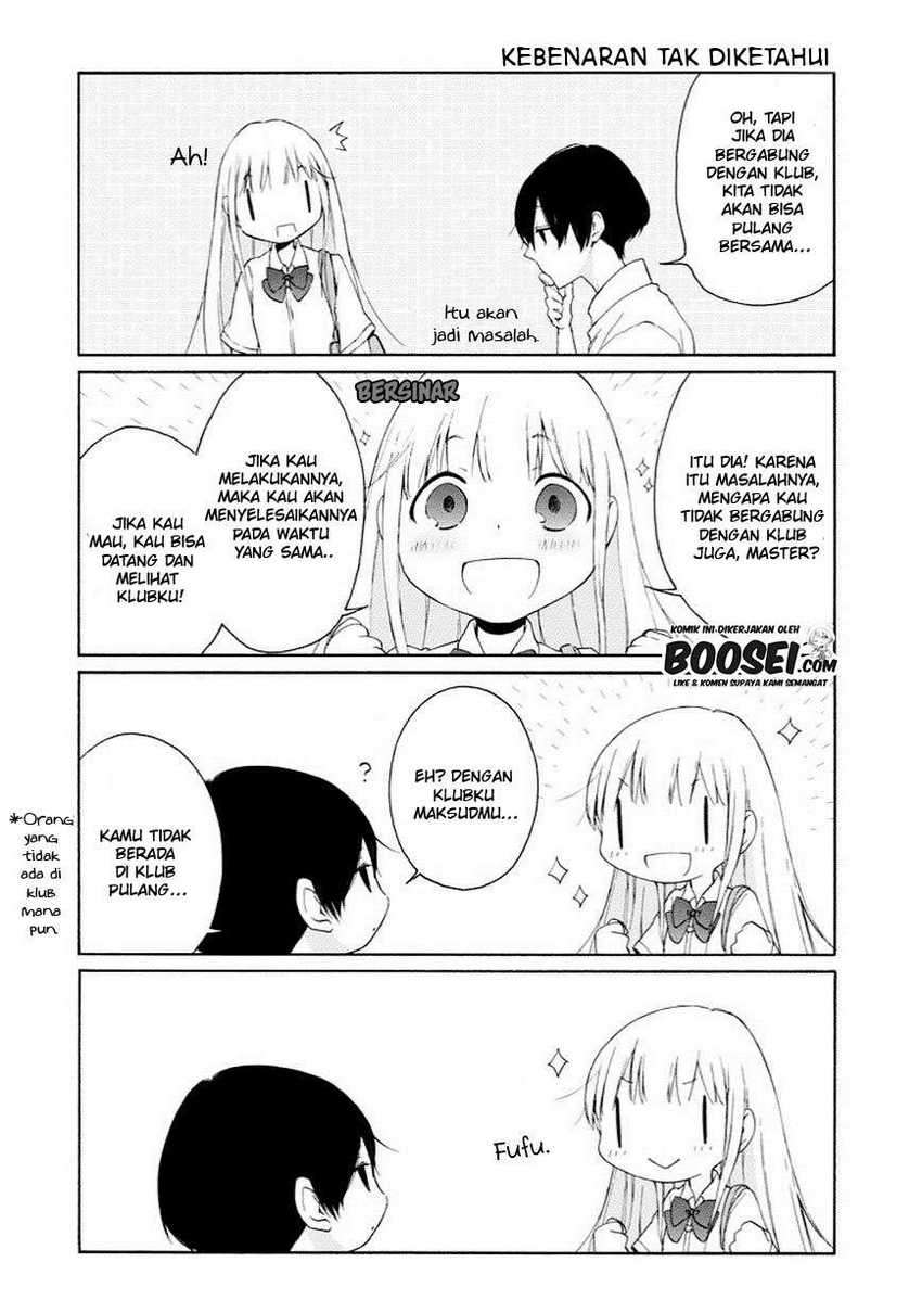 Tanaka-kun wa Itsumo Kedaruge Chapter 44 Gambar 3