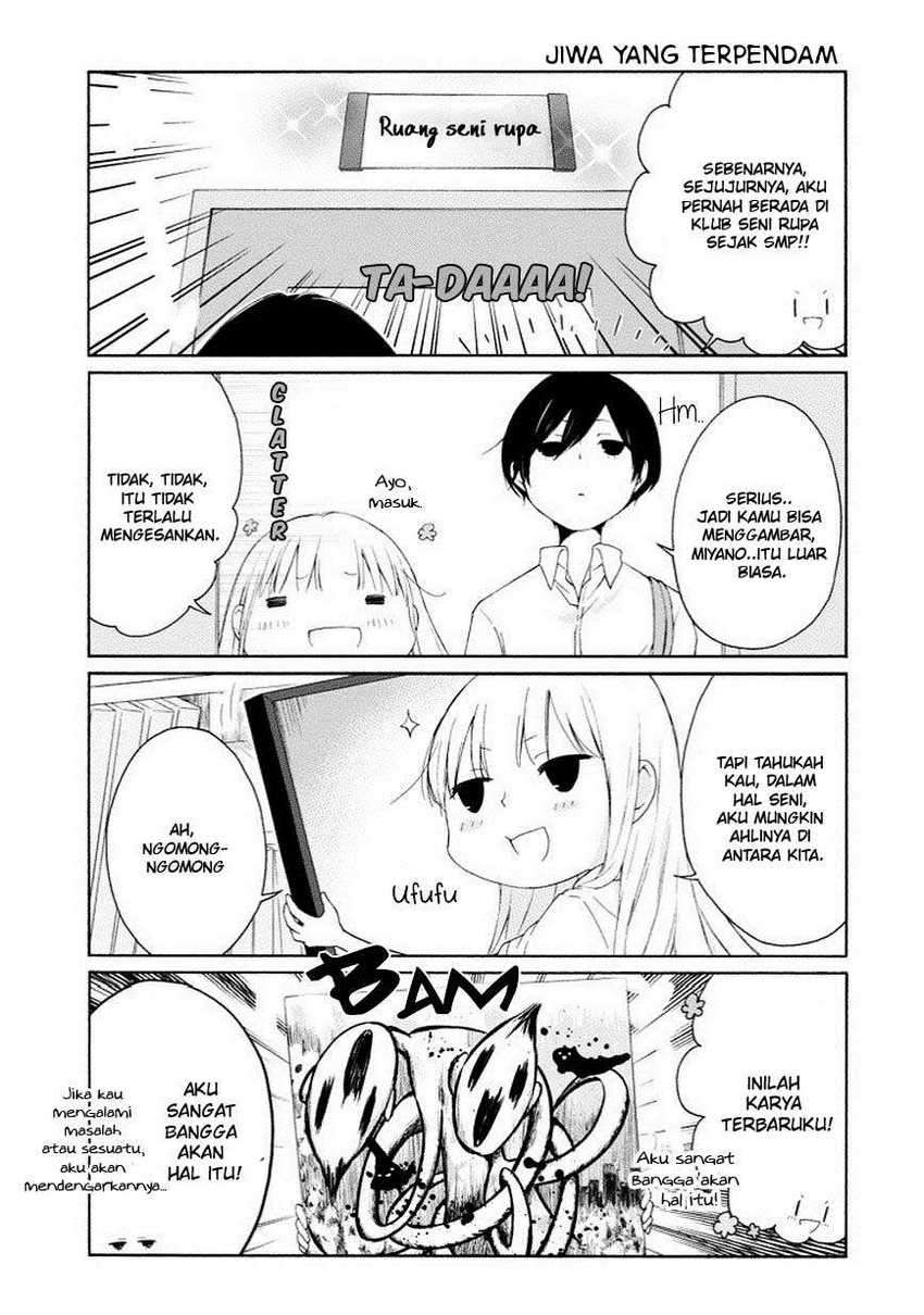 Tanaka-kun wa Itsumo Kedaruge Chapter 44 Gambar 4