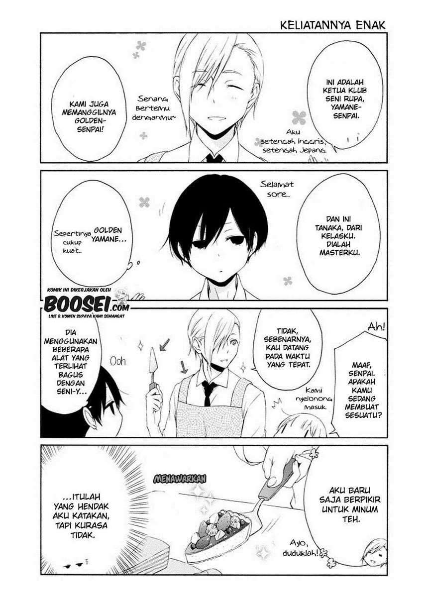 Tanaka-kun wa Itsumo Kedaruge Chapter 44 Gambar 6