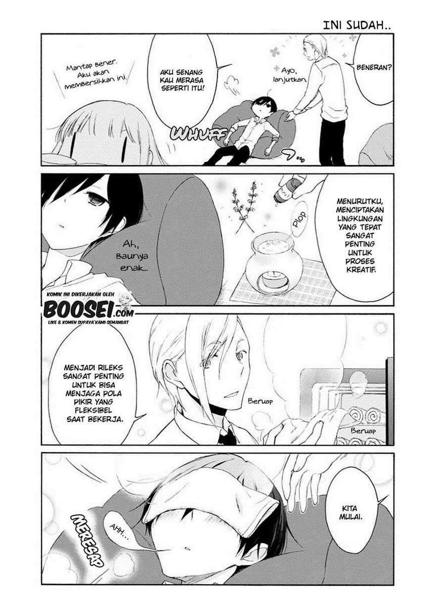 Tanaka-kun wa Itsumo Kedaruge Chapter 44 Gambar 8