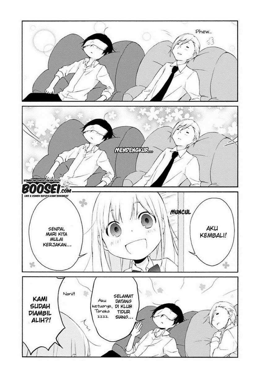 Tanaka-kun wa Itsumo Kedaruge Chapter 44 Gambar 9