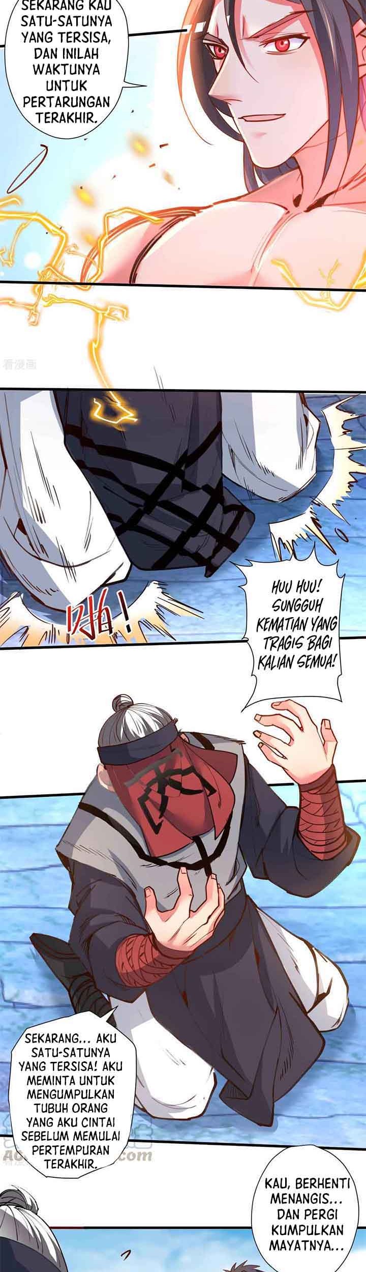 The Strongest Golden Kidney System Chapter 91 Gambar 3