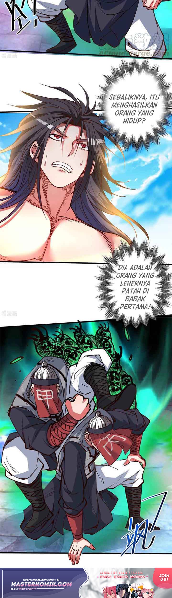 The Strongest Golden Kidney System Chapter 91 Gambar 12