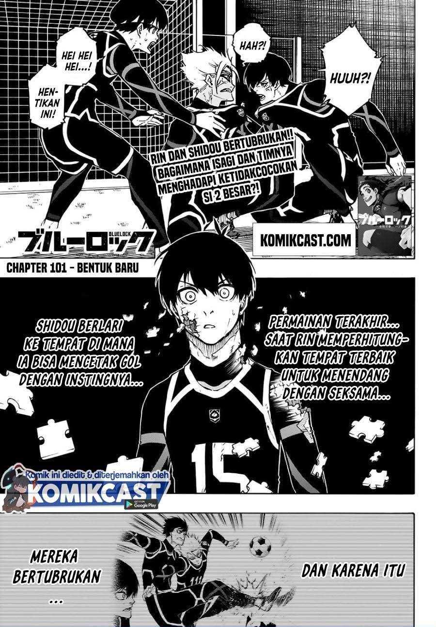 Baca Komik Blue Lock Chapter 101 Gambar 1