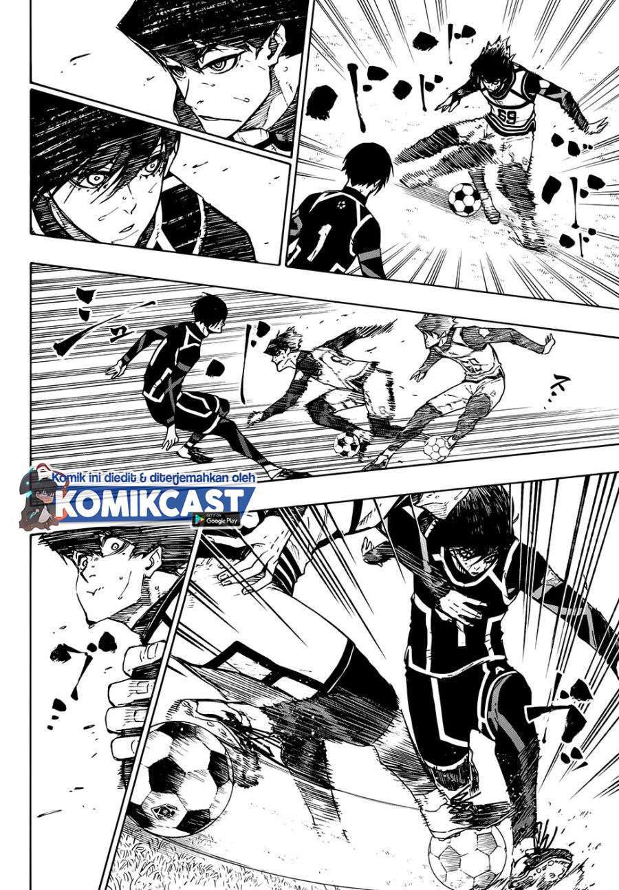 Blue Lock Chapter 101 Gambar 16